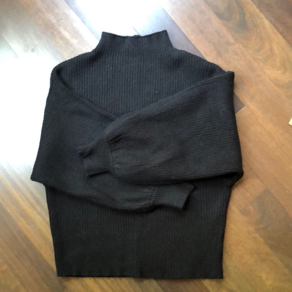 Black sweater
